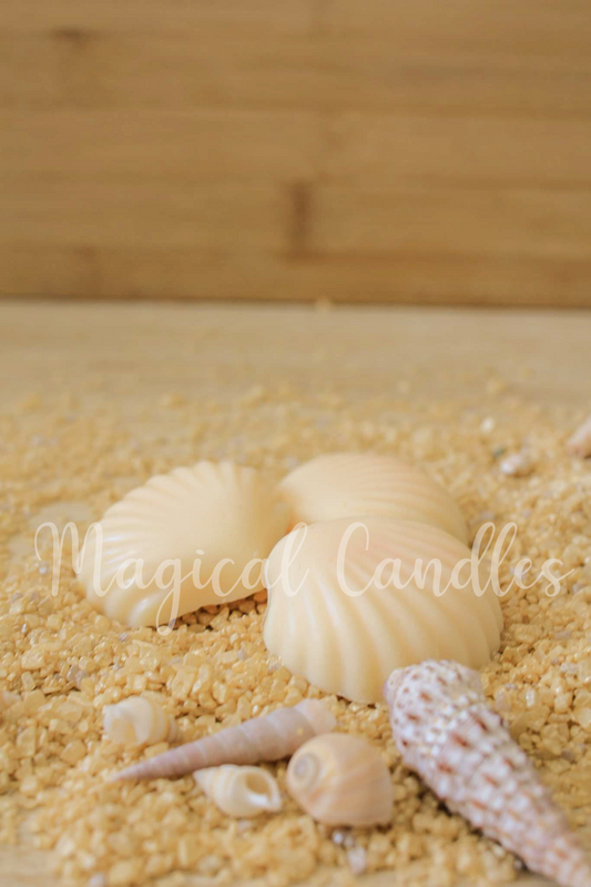 Fondant parfumé, L'Essentiel Radieux – First Sunny Days (Escale d’Été), (60g), cire végétale