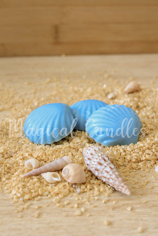 Fondant parfumé, L'Essentiel Azur – Azure Serenity (Escale d’Été), (60g), cire végétale