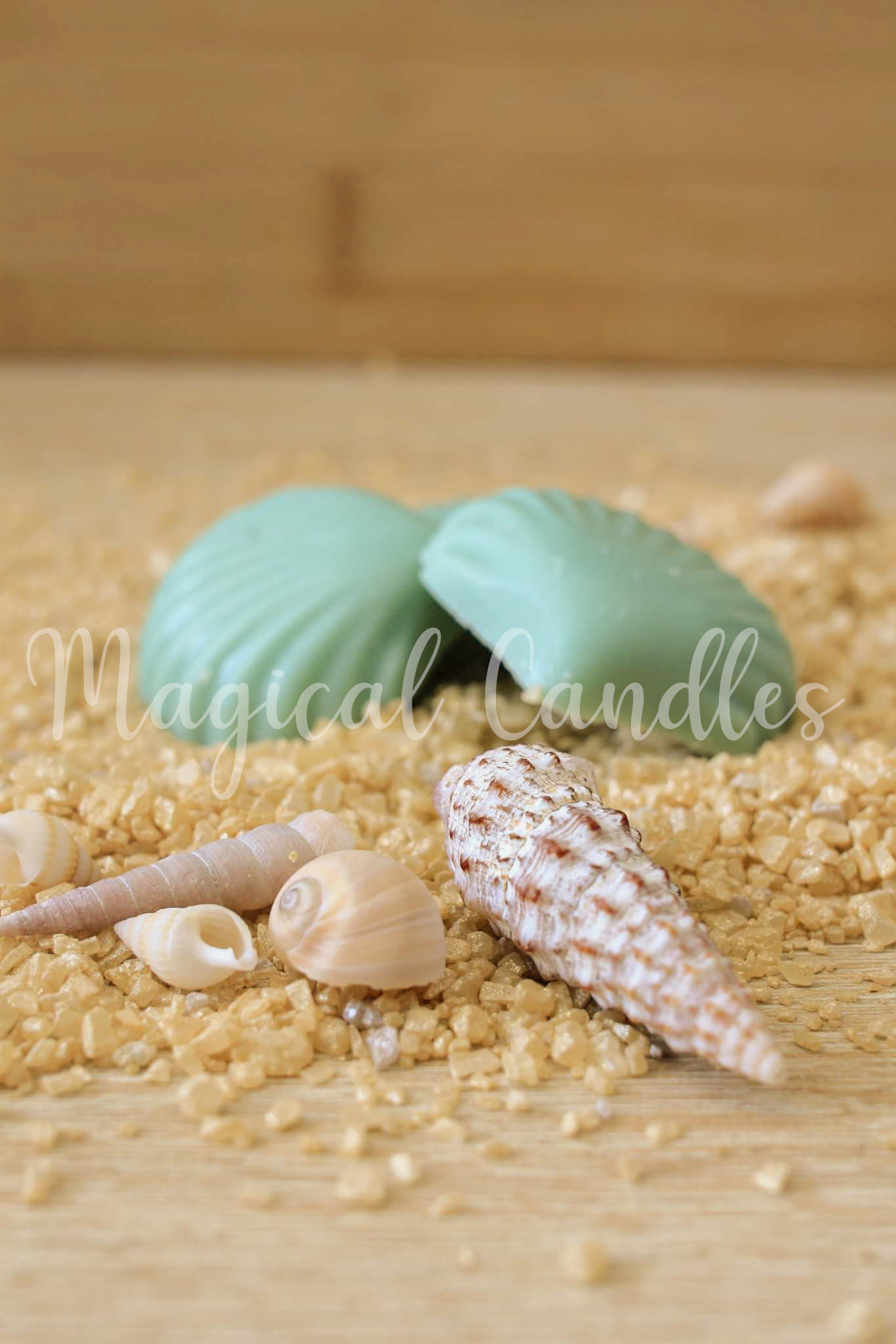 Fondant parfumé, L'Essentiel Botanique – Citronella Sanctuary (Escale d’Été), (60g), cire végétale