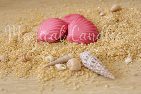 Fondant parfumé, L'Essentiel Délicat – Summer Blossoms (Escale d’Été), (60g), cire végétale
