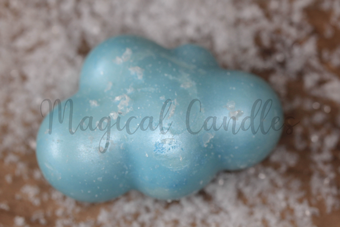 Fondant parfumé , Nuage (15g),cire végétale