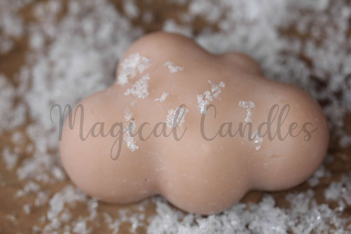 Fondant parfumé , Nuage (15g),cire végétale