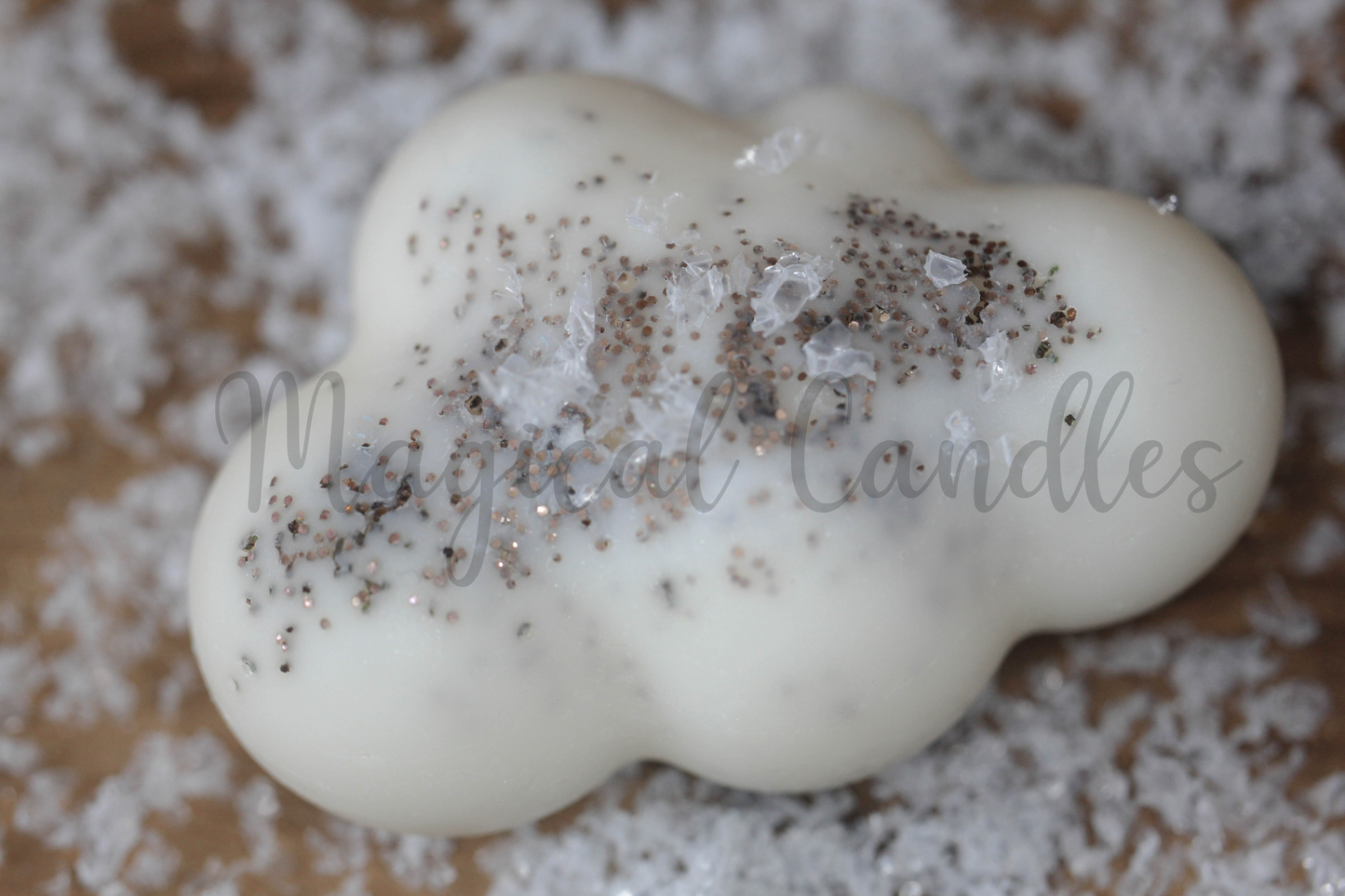 Fondant parfumé , Nuage (15g),cire végétale