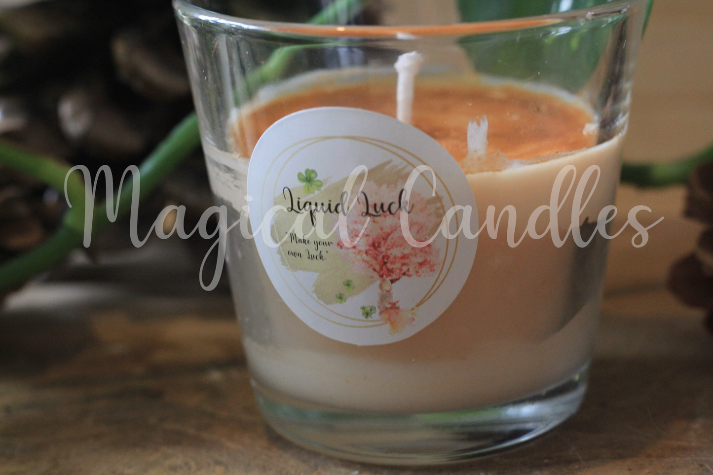 Bougie Liquid Luck (90g)