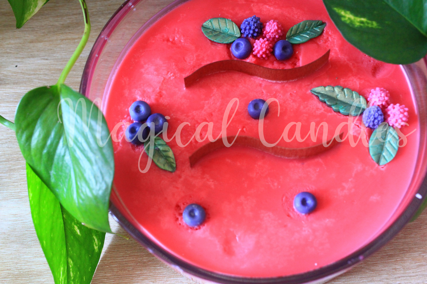 Bougie Plasma Berry (750g)