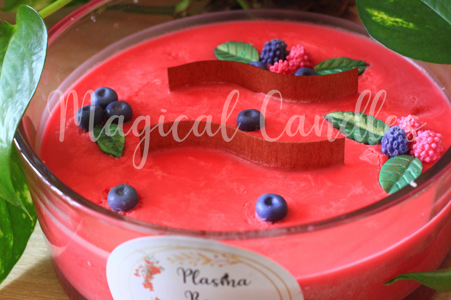 Bougie Plasma Berry (750g)