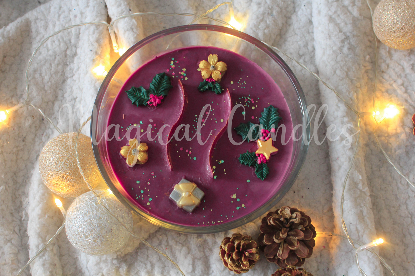 Bougie parfumée , Wintertime Warmth (750g), cire végétale