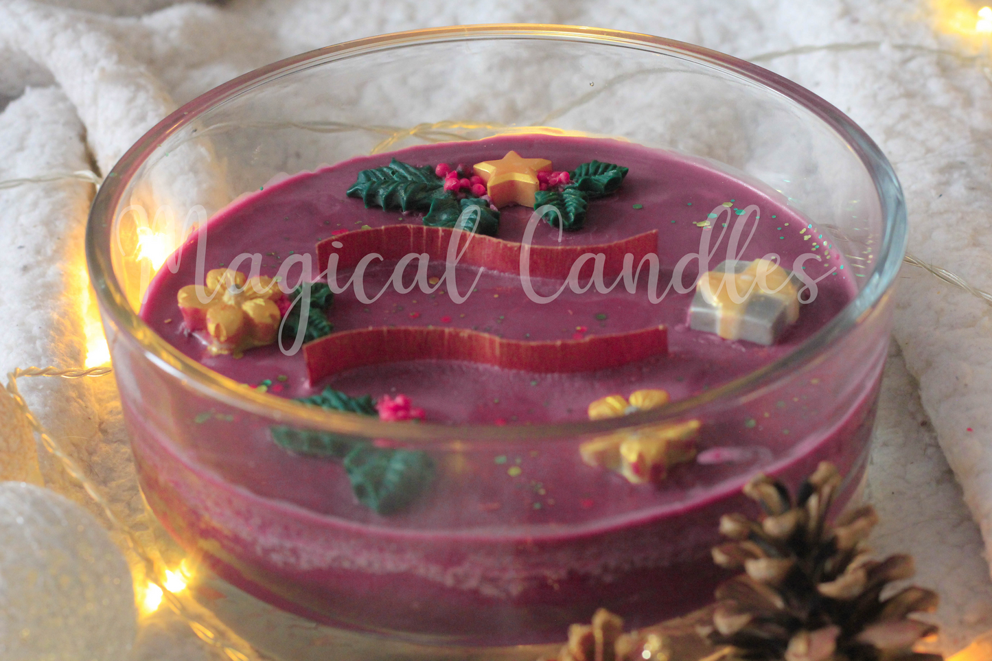 Bougie parfumée , Wintertime Warmth (750g), cire végétale