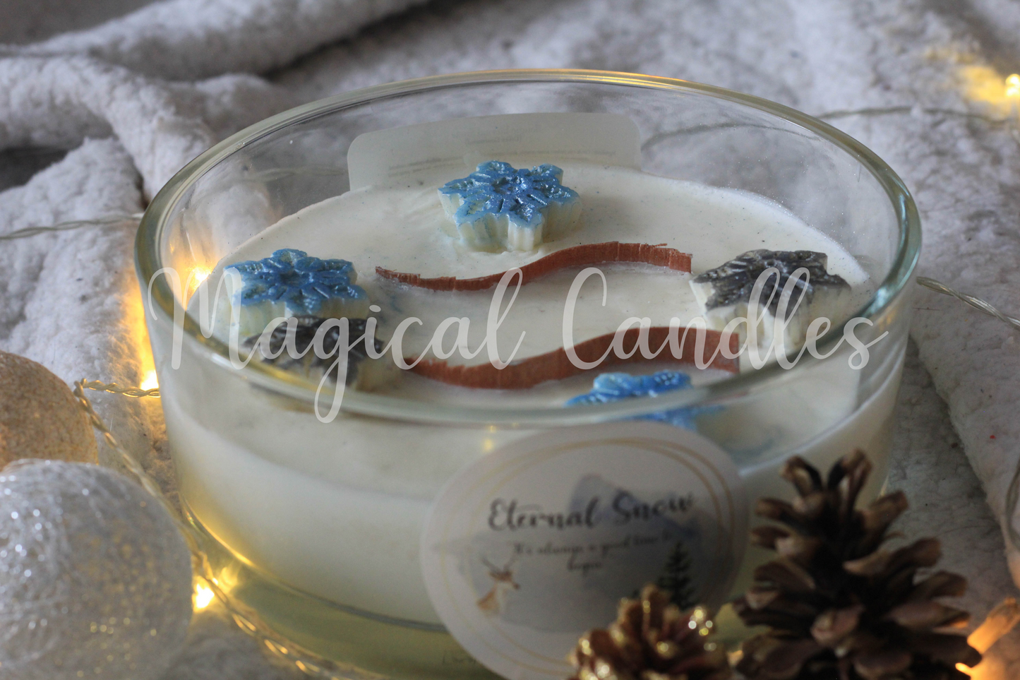 Bougie Eternal Snow (750g)