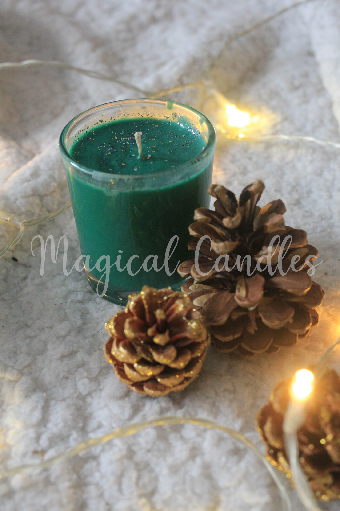 Bougie parfumée, Magical Christmas (90g), cire végétale