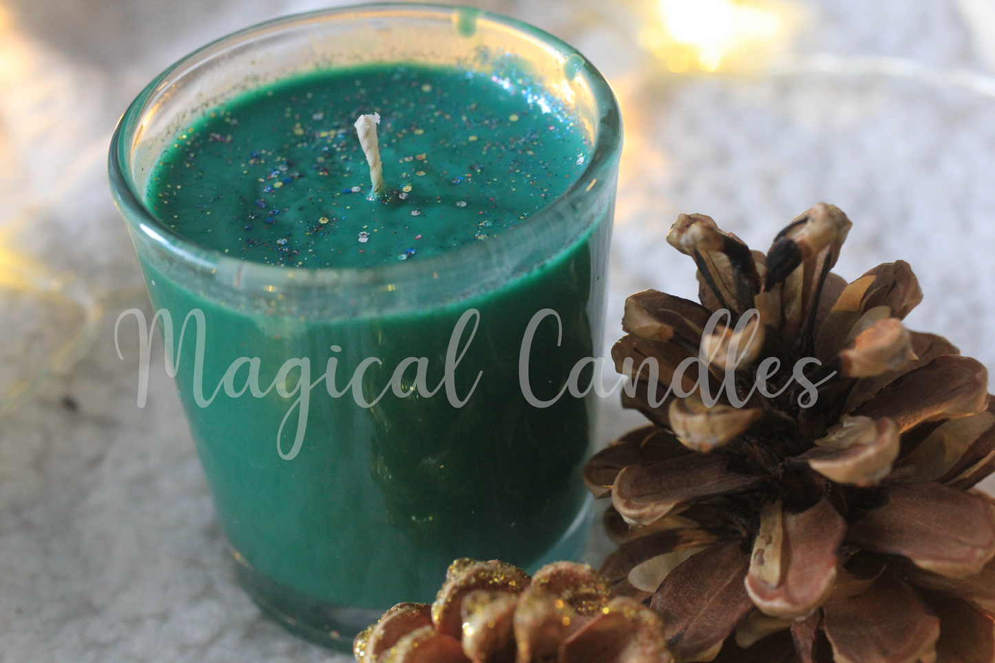 Bougie parfumée, Magical Christmas (90g), cire végétale