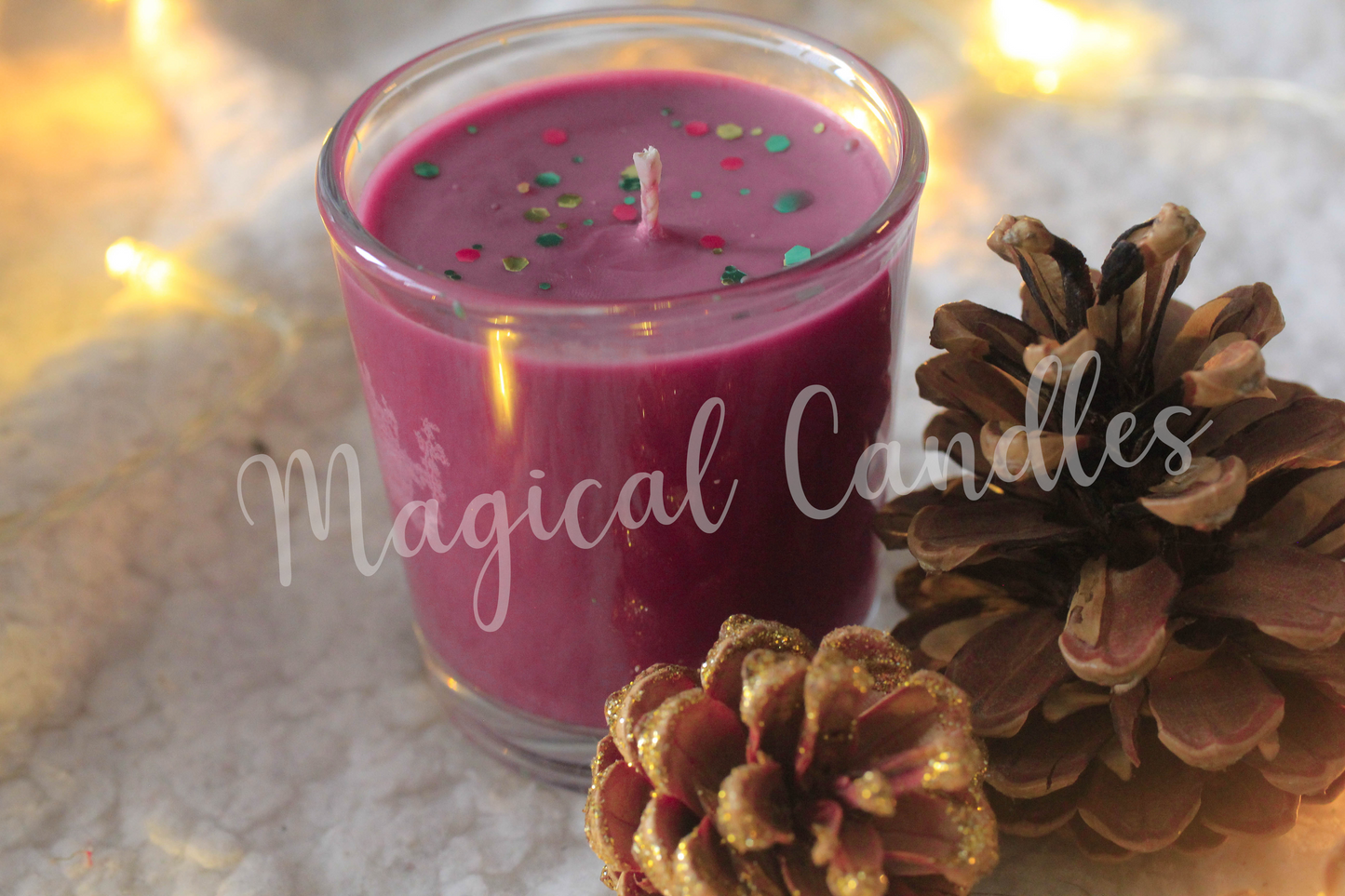 Bougie parfumée, Wintertime Warmth (90g),cire végétale