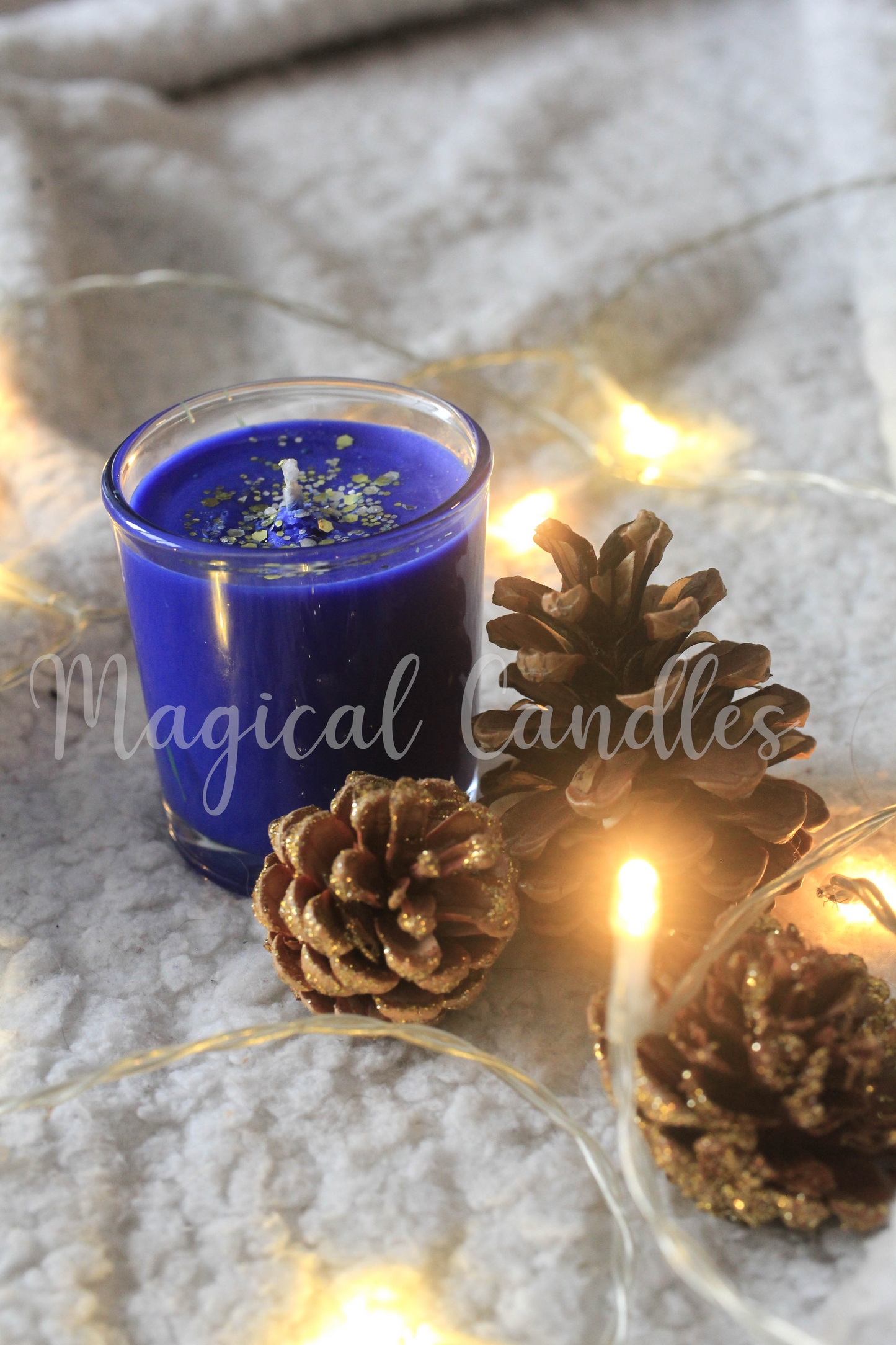 Bougie parfumée, Sparkling Holiday (90g), cire végétale