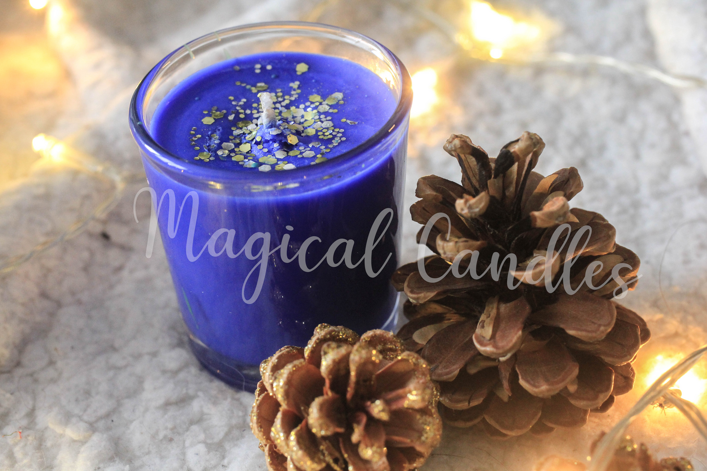 Bougie parfumée, Sparkling Holiday (90g), cire végétale