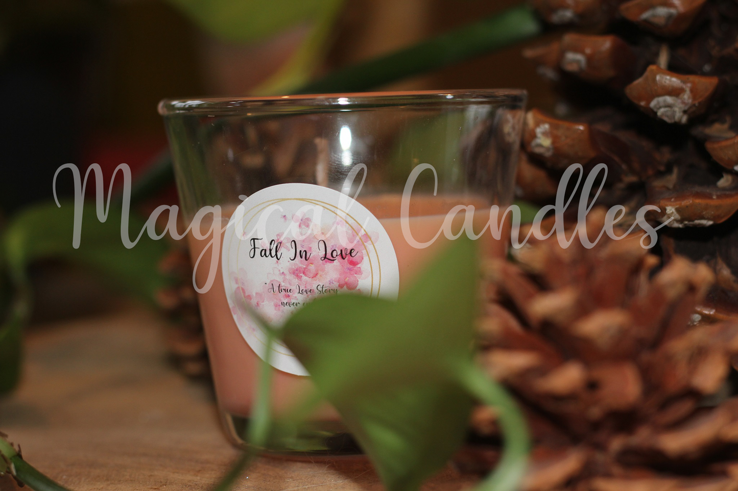 Bougie Fall In love ( 90g)