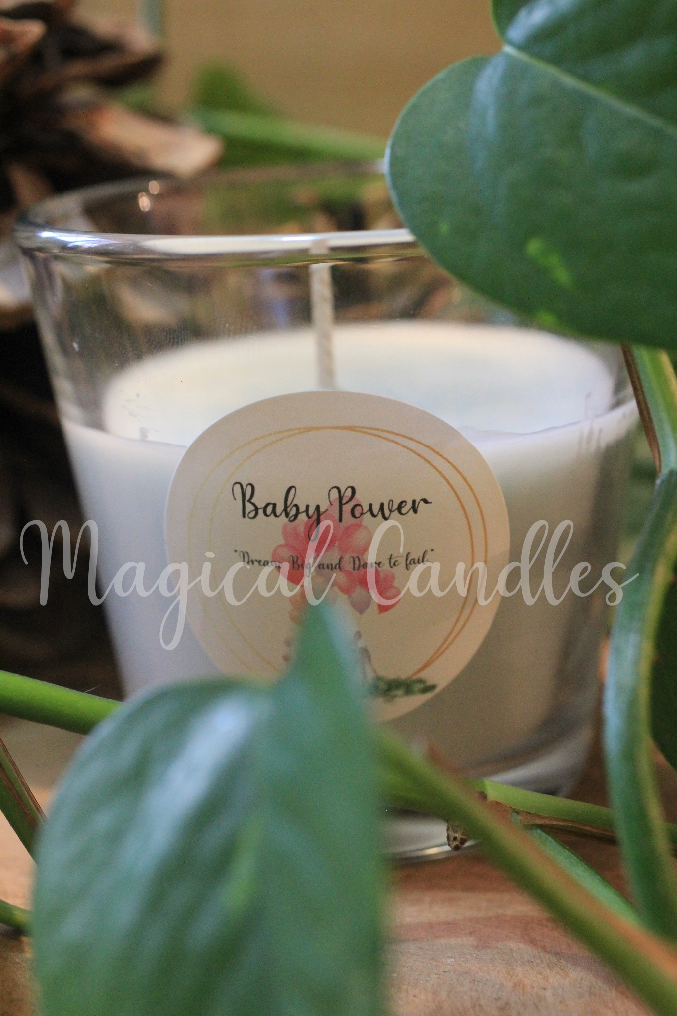 Bougie Baby Power (90g)