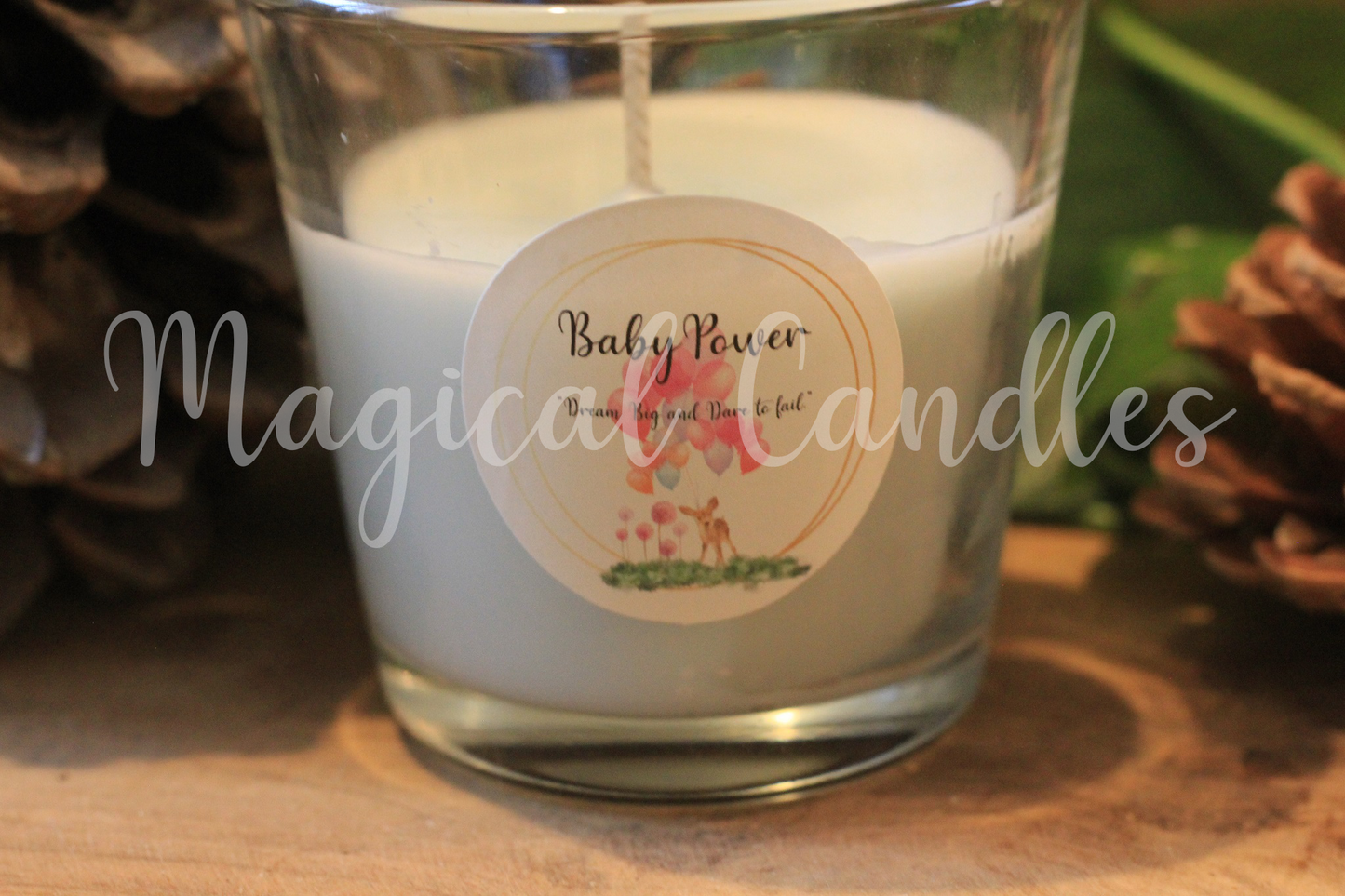 Bougie Baby Power (90g)