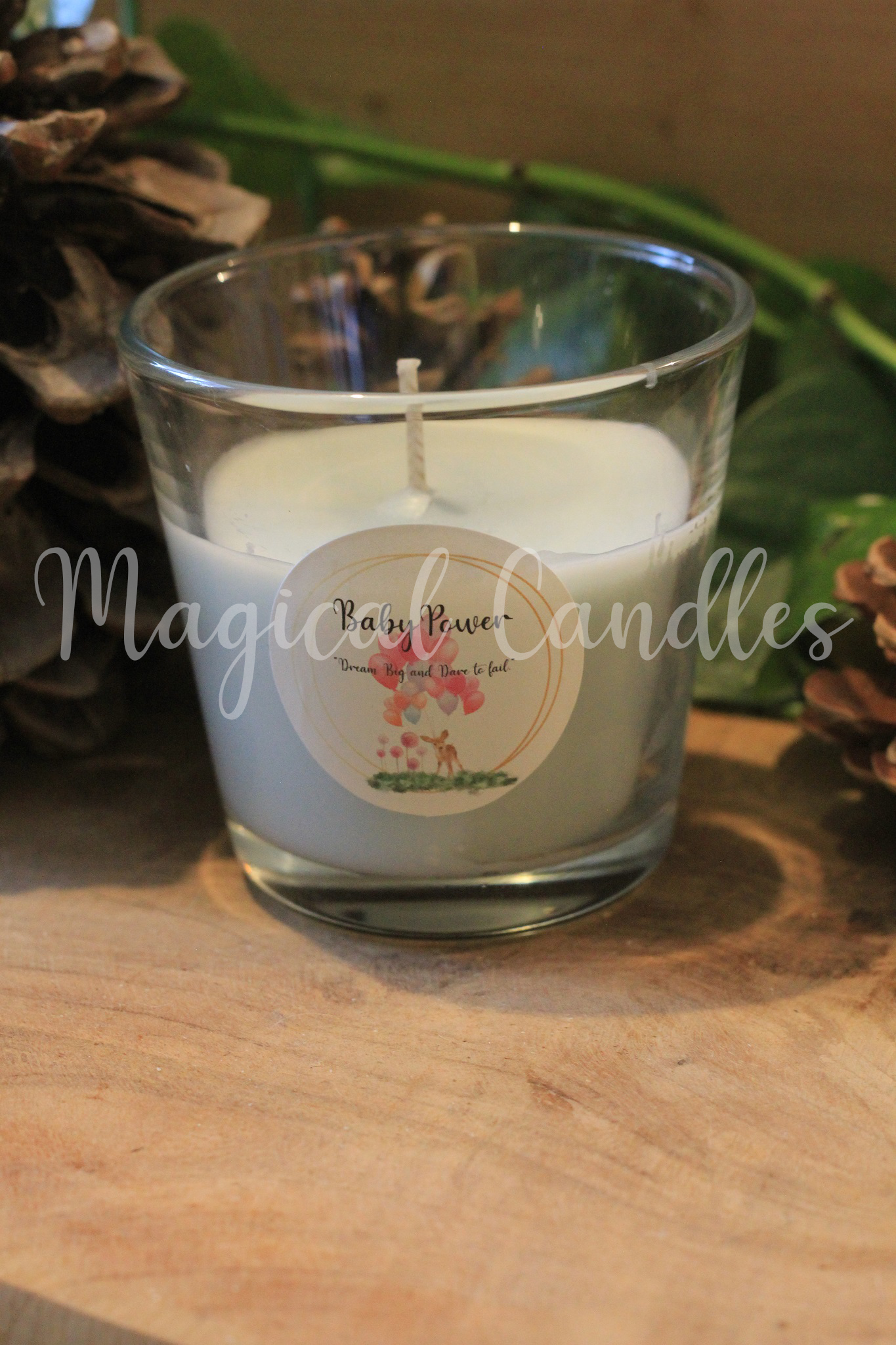 Bougie Baby Power (90g)