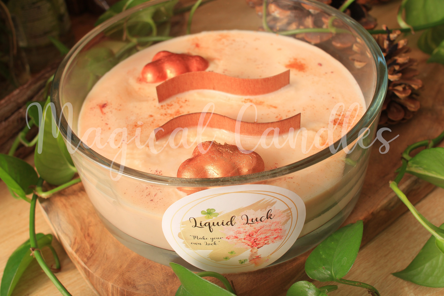 Bougie Liquid Luck (750g)