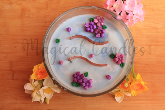 Bougie Lucky Violet (750g)