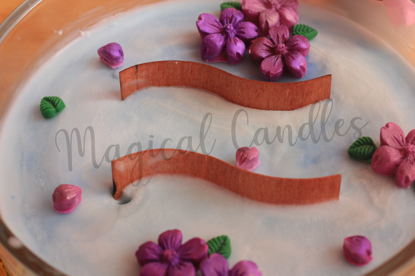 Bougie Lucky Violet (750g)