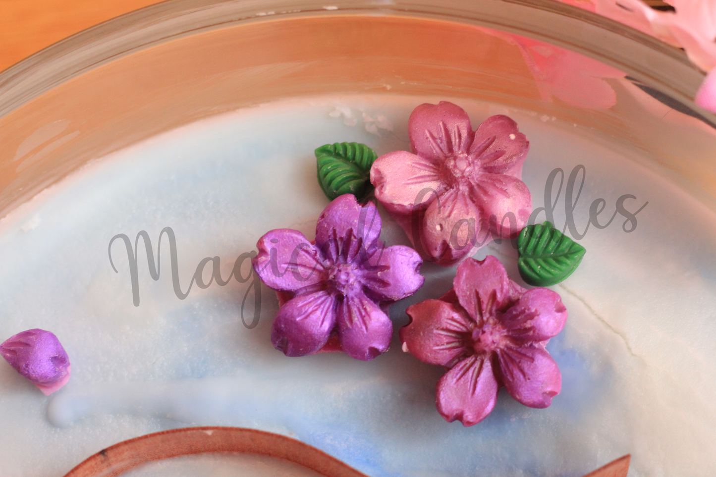 Bougie Lucky Violet (750g)