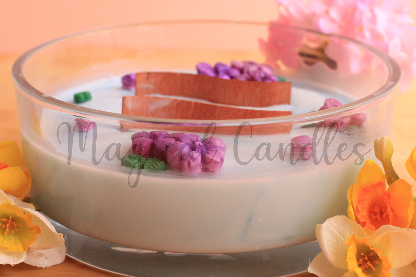 Bougie Lucky Violet (750g)